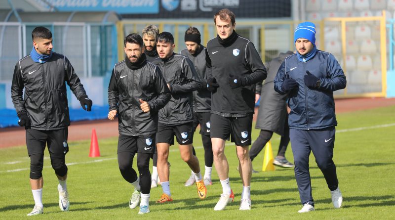Samsunspor maçı hazırlıklarına başladık.
