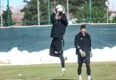 Giresunspor maçı hazırlıklarımız devam ediyor..